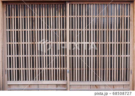 引き戸の扉 引き戸の扉 68508727