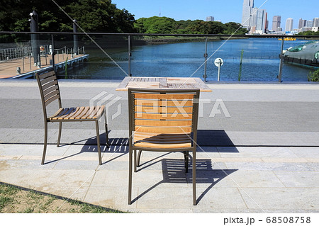 東京の湾岸の風景 東京の湾岸の風景 68508758