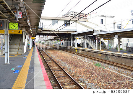 石山駅から米原駅までの琵琶湖線車窓からの風景 石山駅から米原駅までの琵琶湖線車窓からの風景 68509687
