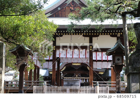 京都の上御霊神社 68509715