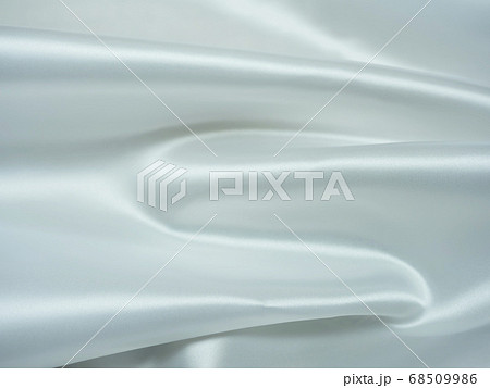 白いサテン 68509986