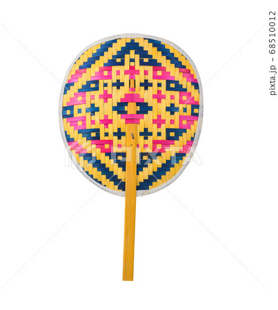 bamboo fan traditional of Thailand bamboo fan traditional of Thailand 68510012