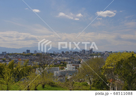 【町田市】成瀬山吹緑地からの眺め 68511088
