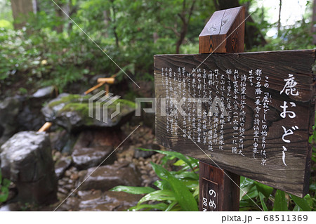 鹿おどし 68511369