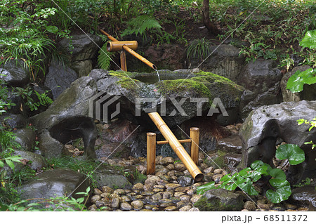 鹿おどし 68511372