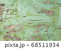 Texture of old painted wood close up, texture for background 68511934