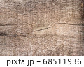 Texture of old wood close up, texture for background 68511936
