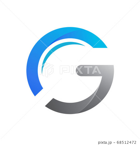 G Logo Design Templateのイラスト素材
