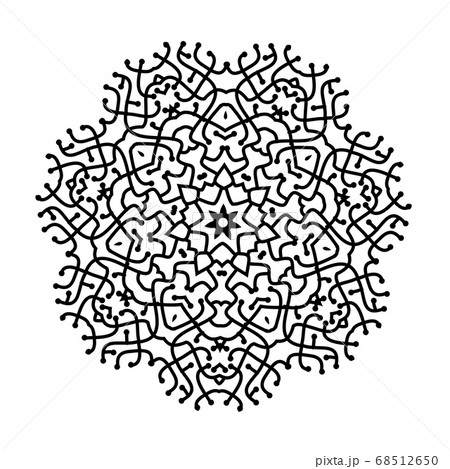 Mandala, floral ornament for your design Mandala, floral ornament for your design 68512650