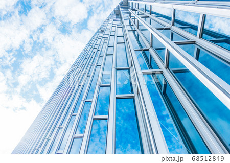 Architecture details Modern Building Glass facade 68512849