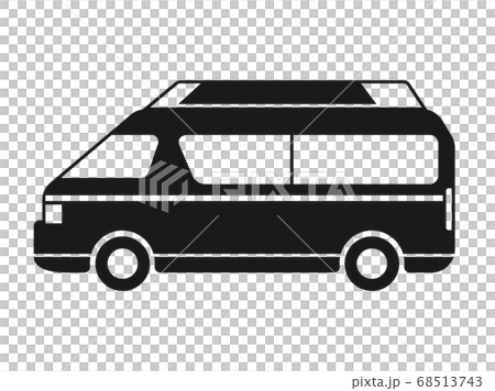 Ambulance icon illustration 68513743