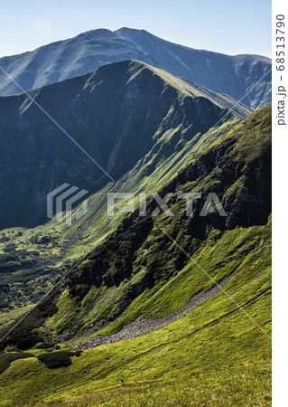 Polish Tatras mountains from Rakon peak, Western 68513790