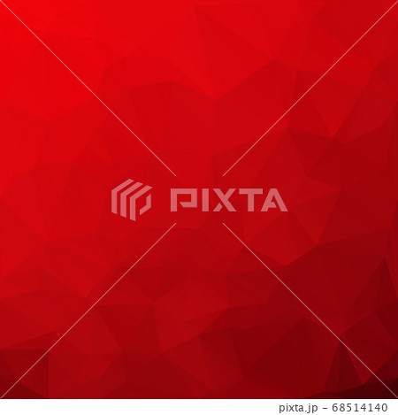 Red Polygonal Mosaic Background, Creative Design Red Polygonal Mosaic Background, Creative Design 68514140