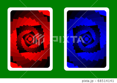 Playing Card Back 68514141