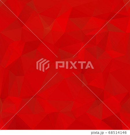Red Polygonal Mosaic Background, Creative Design Red Polygonal Mosaic Background, Creative Design 68514146