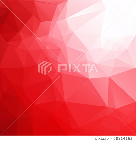 Red Polygonal Mosaic Background, Creative Design Red Polygonal Mosaic Background, Creative Design 68514162