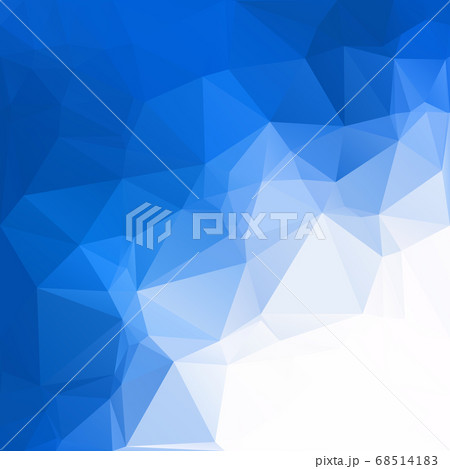 Blue Polygonal Mosaic Background, Creative Design Blue Polygonal Mosaic Background, Creative Design 68514183