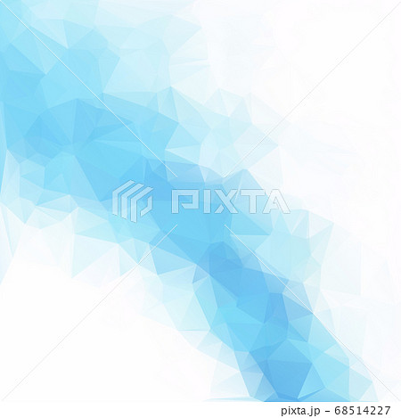 Blue Polygonal Mosaic Background, Creative Design Blue Polygonal Mosaic Background, Creative Design 68514227