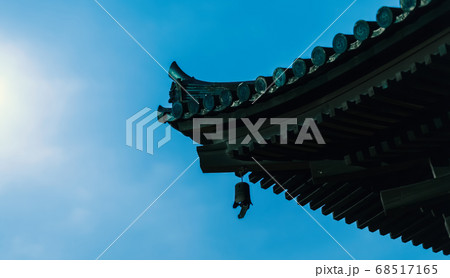 Ancient Buddhist Japanese temple in Japan 68517165