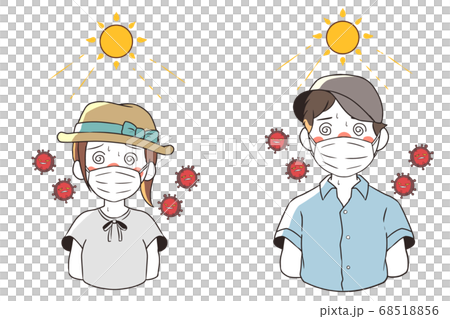 在高溫和電暈中環顧四周 在高溫和電暈中環顧四周 68518856