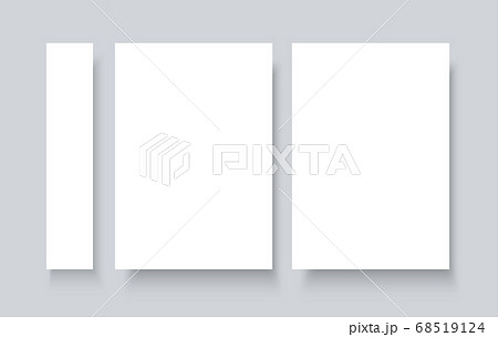 Book cover template for designer portfolio isolted Book cover template for designer portfolio isolted 68519124