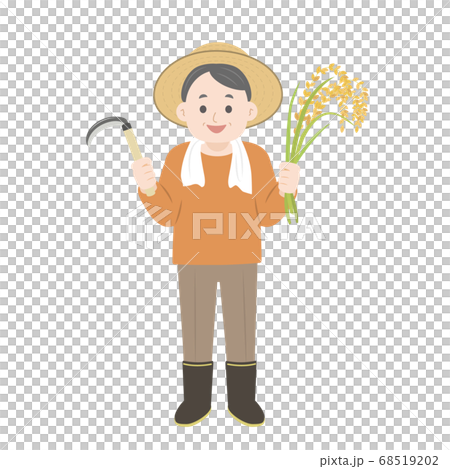 Farmer, farmer, illustration Farmer, farmer, illustration 68519202