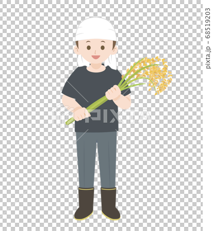 Farmer, farmer, illustration Farmer, farmer, illustration 68519203