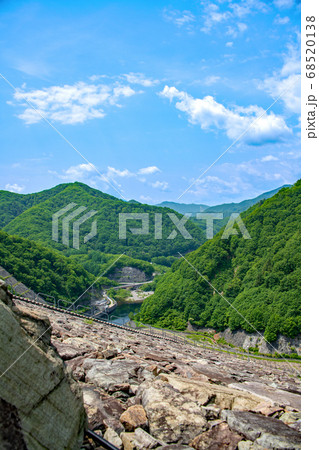 奈良俣ダム 奥利根 群馬県みなかみ町 奈良俣ダム 奥利根 群馬県みなかみ町 68520138