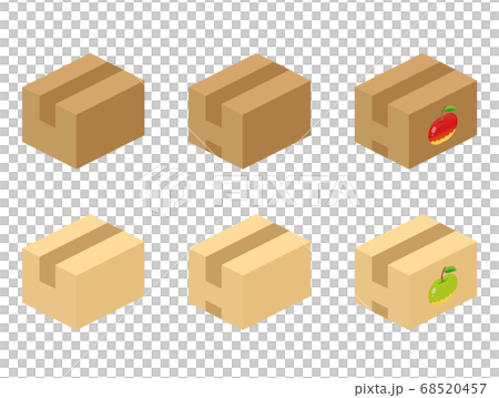 Cardboard set 68520457
