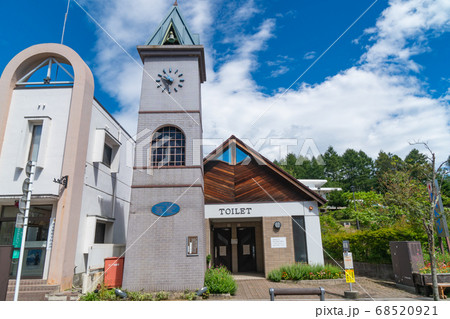 （ポール博士の時計塔）JR清里駅 68520921