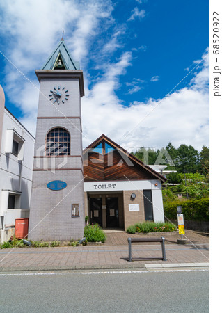 （ポール博士の時計塔）JR清里駅 68520922