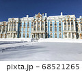 冬のエカテリーナ宮殿（ロシア） 68521265