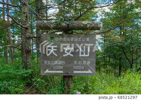 天女山山頂(八ヶ岳中信高原国定公園) 天女山山頂(八ヶ岳中信高原国定公園) 68521297