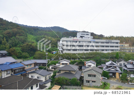坂出駅から岡山駅までの瀬戸大橋線車窓からの風景 坂出駅から岡山駅までの瀬戸大橋線車窓からの風景 68521961