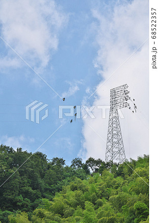 高圧電線架け替え工事 高圧電線架け替え工事 68522357