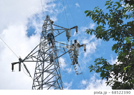 高圧電線架け替え工事 高圧電線架け替え工事 68522390