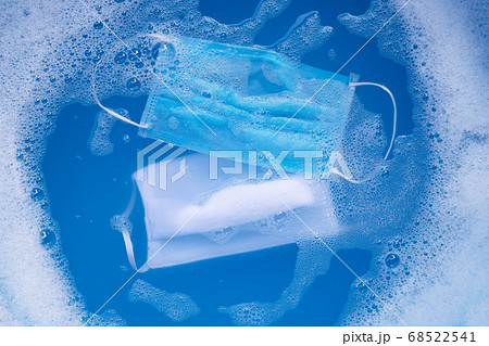 Protective medical mask with cloth mask soak Protective medical mask with cloth mask soak 68522541