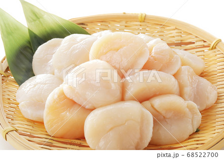 北海道網走産のホタテ貝柱(Lサイズ) 68522700