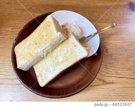 トースト_エッグトースト 68523937