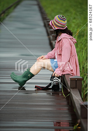 夏 順天湾湿地 遊歩道 68524167