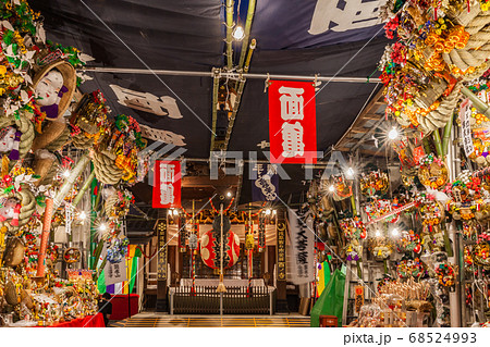 酉の市　鷲神社 68524993