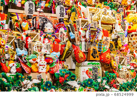 酉の市　鷲神社 68524999