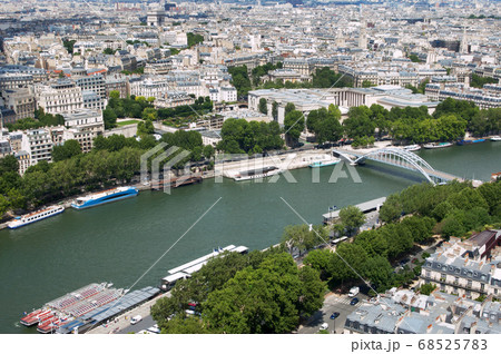 The River Seine, Paris, France 68525783