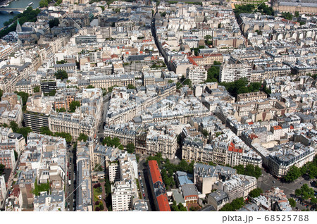 View of Paris, France 68525788