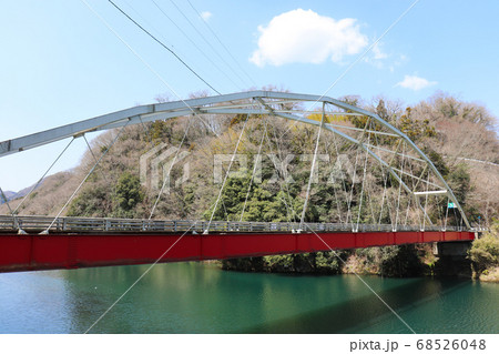 境川橋(神奈川県相模原市・山梨県上野原市) 境川橋(神奈川県相模原市・山梨県上野原市) 68526048