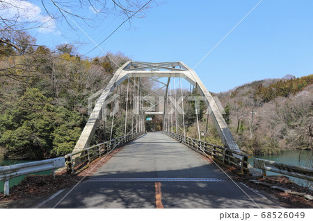 境川橋(神奈川県相模原市・山梨県上野原市) 境川橋(神奈川県相模原市・山梨県上野原市) 68526049