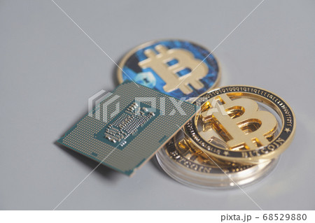 Central processing unit CPU microchip with Central processing unit CPU microchip with 68529880