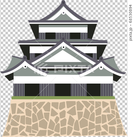 日本のお城 68530894