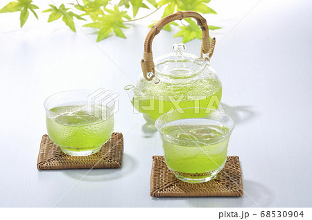 夏の冷茶 夏の冷茶 68530904