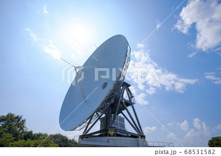 宇宙科学教育センターのパラボラアンテナ 宇宙科学教育センターのパラボラアンテナ 68531582